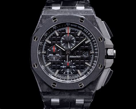 Audemars Piguet carbon fibre